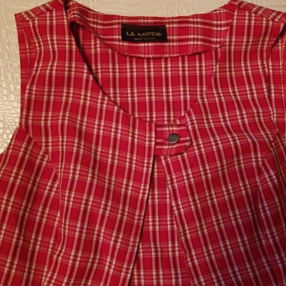 Front snap zippered shirt